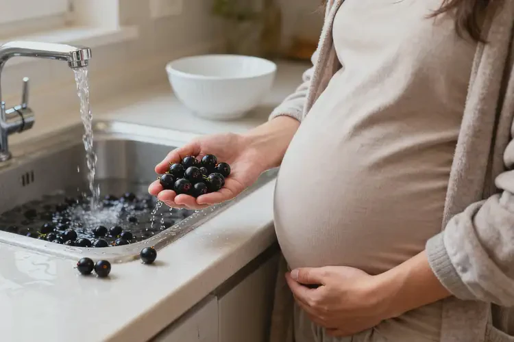 孕35周5天吃黑醋栗可以嗎(圖1)