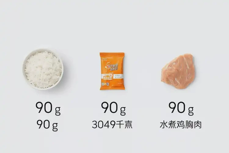 90克3049千焦等于几碗饭(图1)