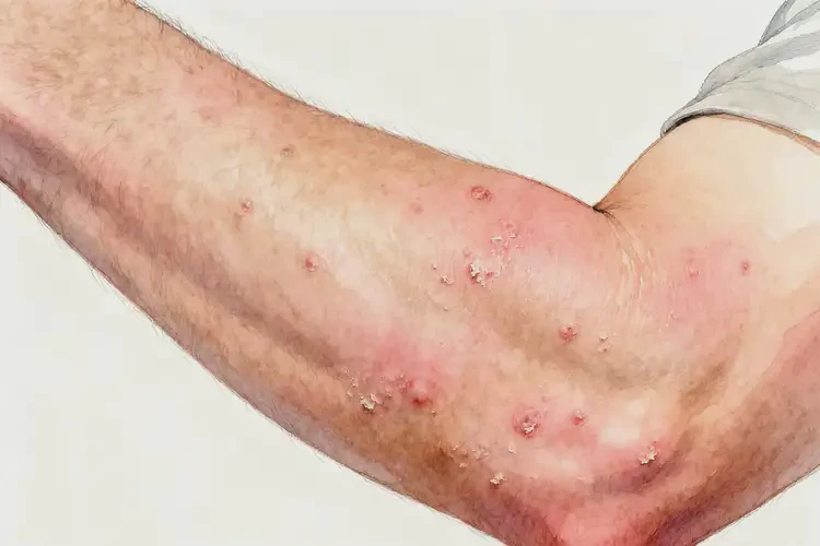 男生身上起濕疹可以徹底自愈嗎(圖3)