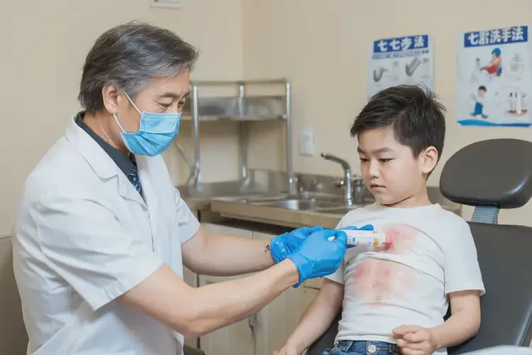 少兒肚子上容易長(zhǎng)濕疹能靠自己自愈嗎(圖3)