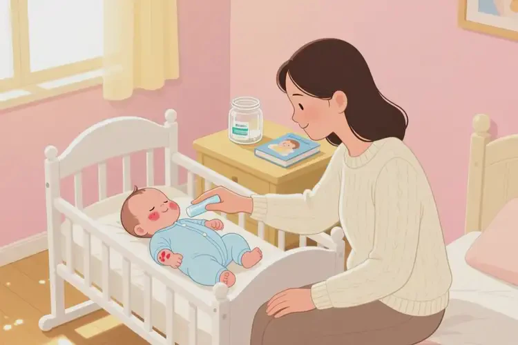 嬰幼兒身上容易起濕疹能夠徹底治愈嗎(圖4)