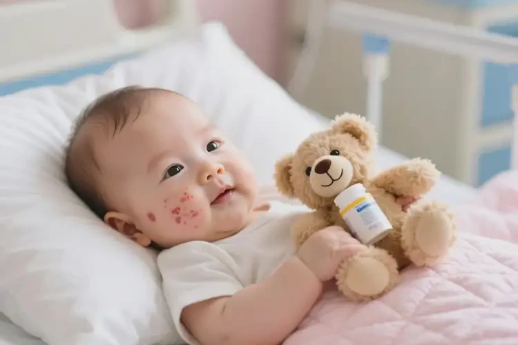 婴幼儿身上偶尔起湿疹能彻底自愈吗(图3)