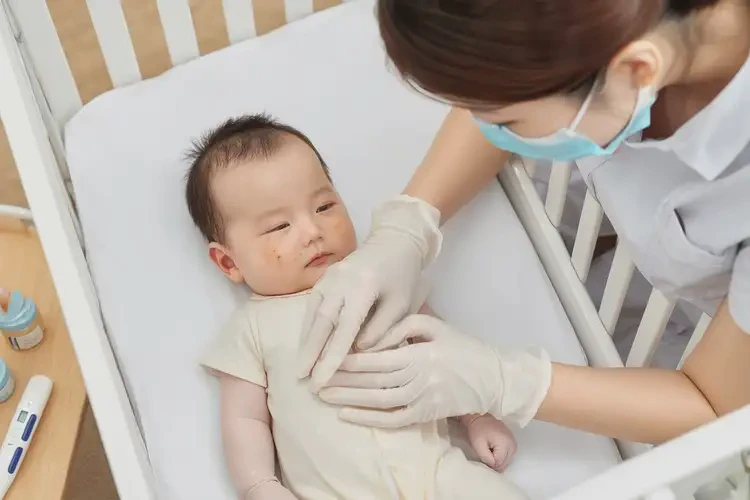 寶寶全身經(jīng)常起濕疹可不可以徹底自愈(圖2)