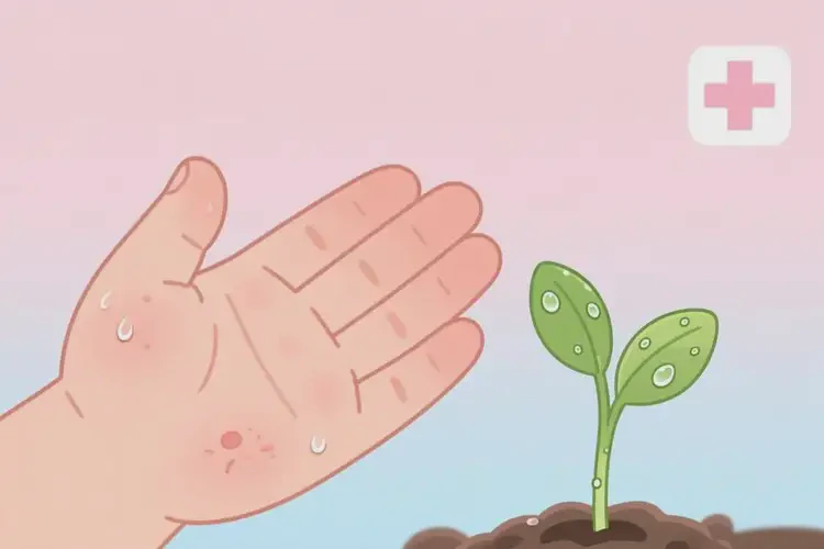 少兒手上偶爾長(zhǎng)濕疹可不可以徹底自愈(圖3)