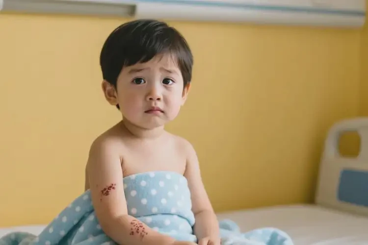 小孩全身經(jīng)常長濕疹能靠自己自愈嗎(圖4)