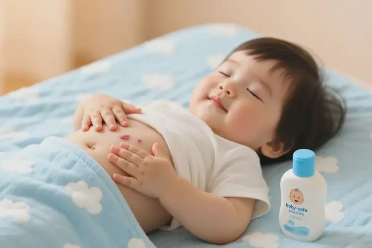 孩子肚子上偶爾長(zhǎng)濕疹不管它會(huì)自己好嗎(圖3)