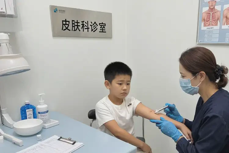 小兒臉上有濕疹可不可以徹底自愈(圖2)