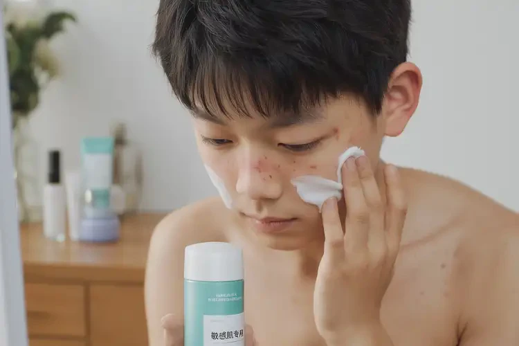 青少年面部偶爾起濕疹不管它會自己痊愈嗎(圖3)