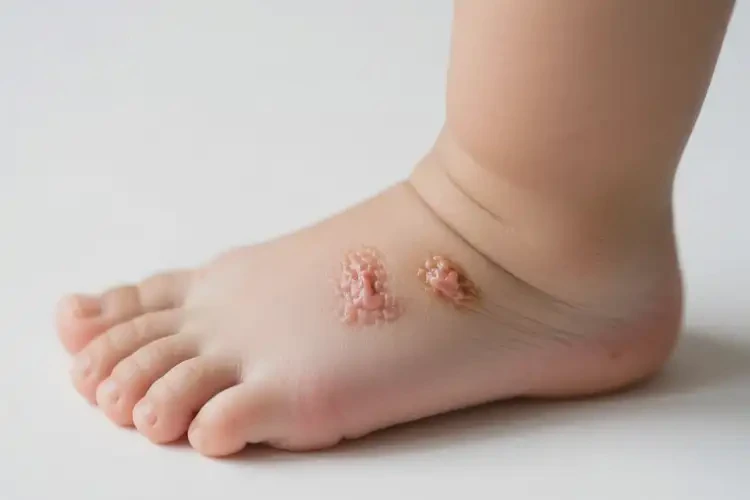 小兒腳上出現(xiàn)濕疹能靠自己自愈嗎(圖3)