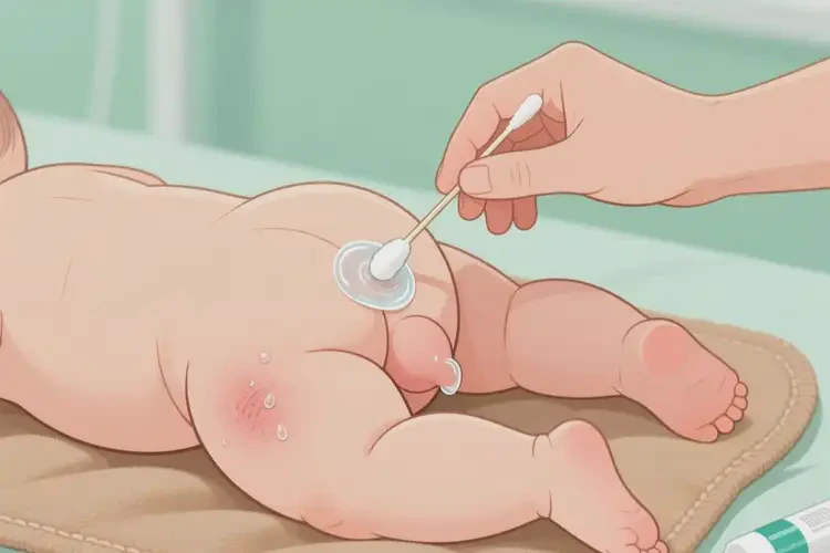 宝宝肛周出现湿疹可以彻底自愈吗(图1)