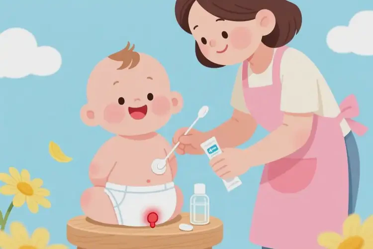 寶寶肛周經(jīng)常起濕疹不管它會(huì)自己痊愈嗎(圖1)