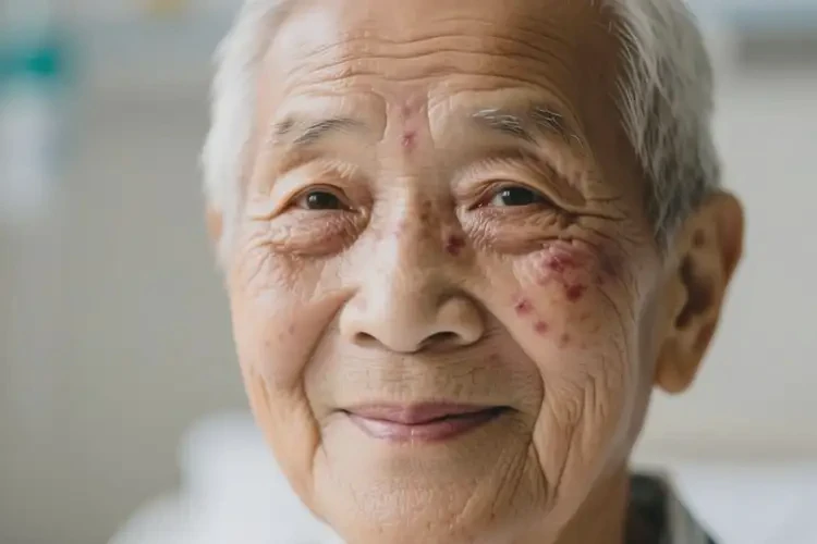 高齡老人面部偶爾長濕疹可不可以徹底自愈(圖3)