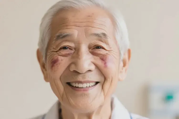 高齡老人面部偶爾長濕疹可不可以徹底自愈(圖4)