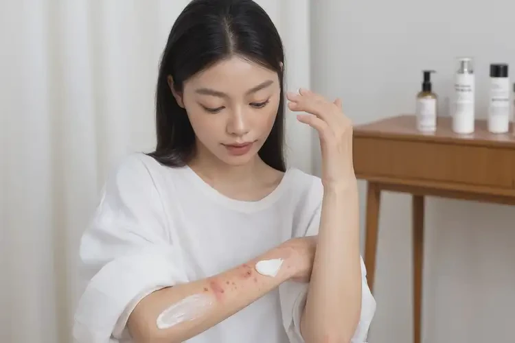 女人四肢經(jīng)常長濕疹不管它會自己痊愈嗎(圖3)