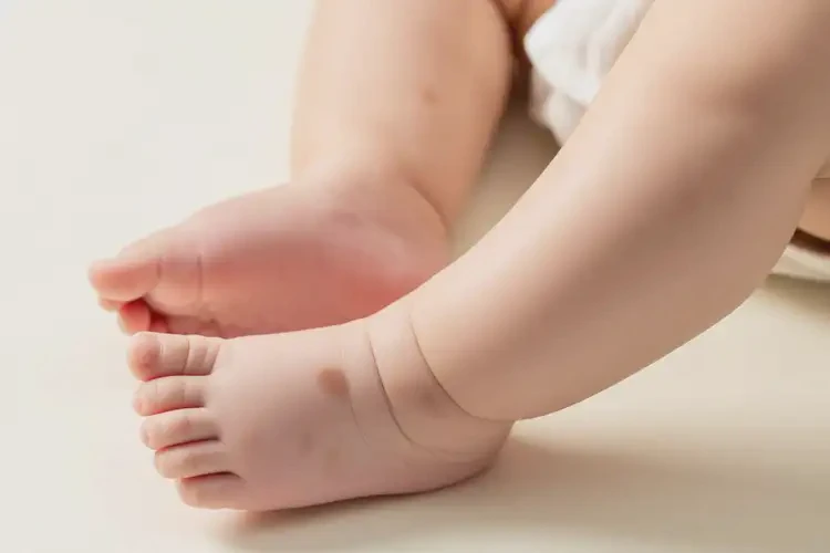 嬰幼兒小腿有濕疹可以徹底自愈嗎(圖2)