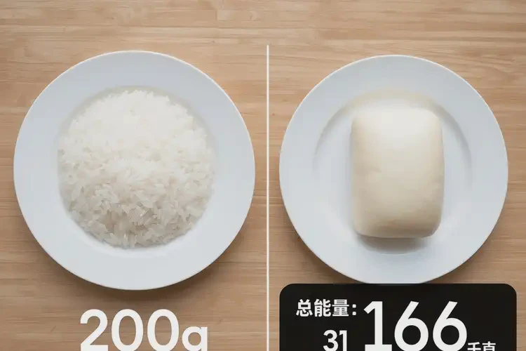 70克3191千焦相当于多少食物(图3)