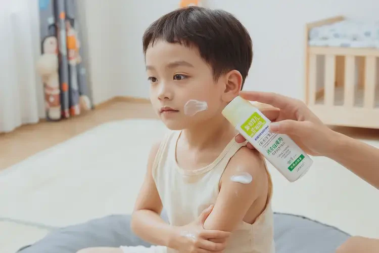 小兒臉上有濕疹可不可以徹底自愈(圖3)