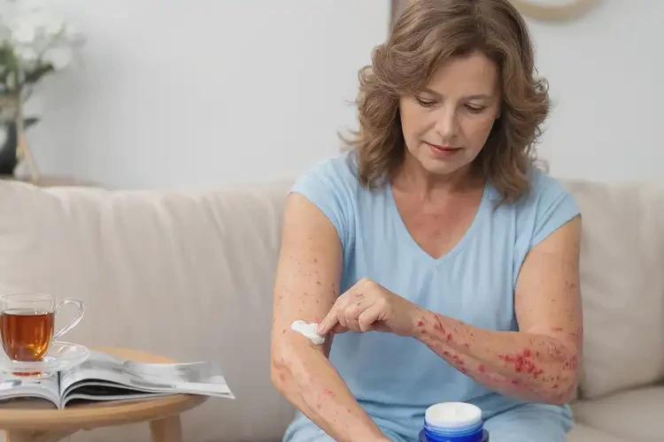 男生臉上經(jīng)常起濕疹可以徹底自愈嗎(圖1)