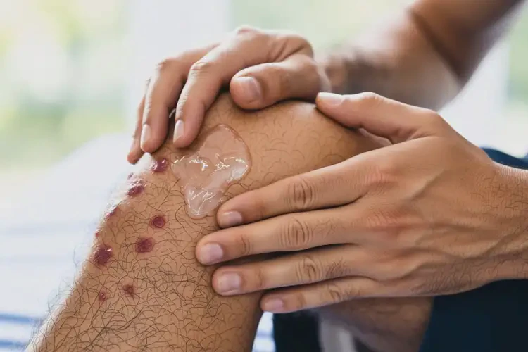 男性大腿偶爾起濕疹能夠徹底治愈嗎(圖4)