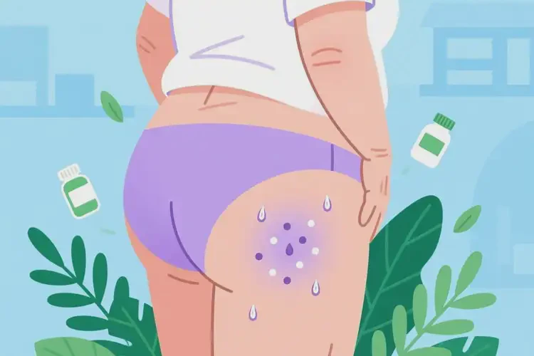 老年人肛周有濕疹可以徹底自愈嗎(圖2)