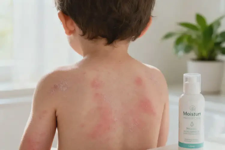 小孩全身偶爾長(zhǎng)濕疹不管它會(huì)自己自愈嗎(圖2)