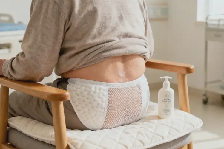 老年人屁股上长湿疹可不可以彻底自愈(图2)