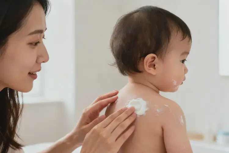 婴儿身上出现湿疹能够彻底治愈吗(图2)