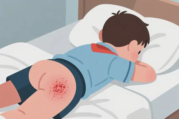 小学生屁股长湿疹能靠自己自愈吗(图3)