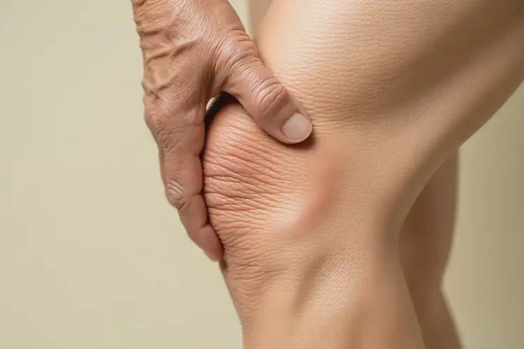 老年人大腿經(jīng)常起濕疹不管它會自己好嗎(圖1)