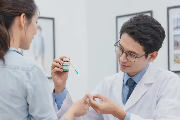 新生兒肚子經(jīng)常長(zhǎng)濕疹可不可以徹底自愈(圖1)