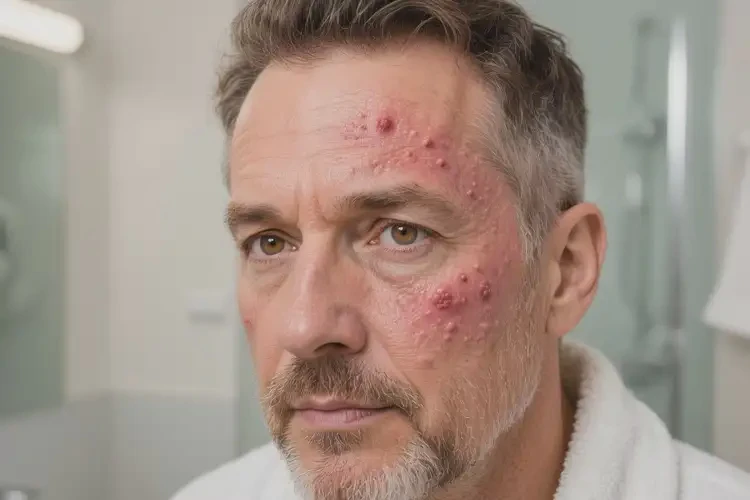 男性臉上有濕疹可以徹底自愈嗎(圖4)