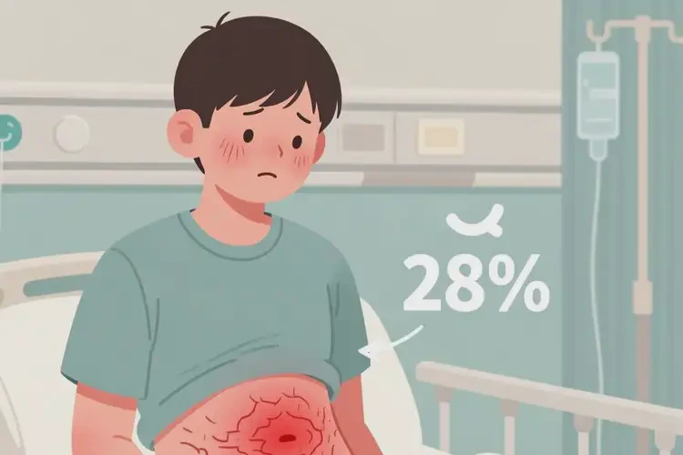 青年人肚子出濕疹不管它會自己自愈嗎(圖4)