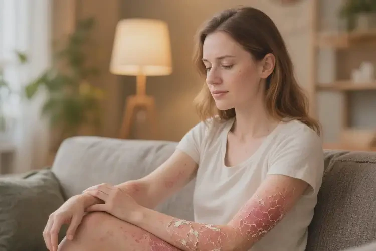 女性四肢容易長濕疹不管它會自己好嗎(圖4)