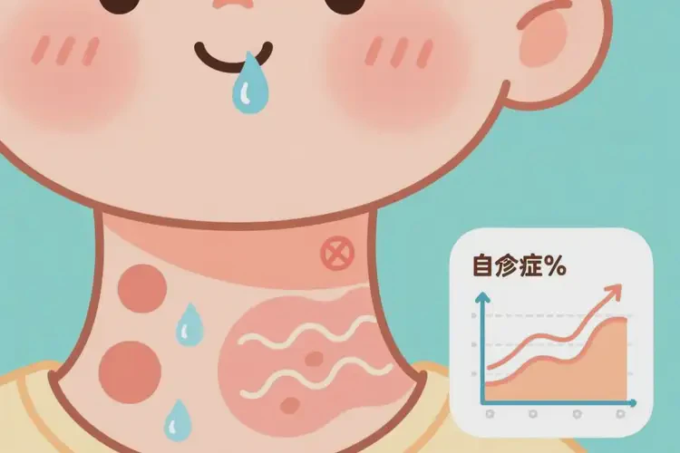 嬰兒脖子長(zhǎng)濕疹可以徹底自愈嗎(圖3)