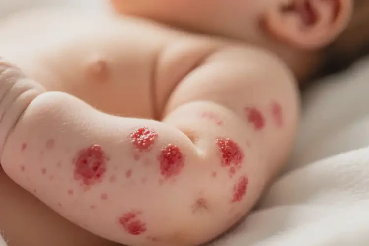 婴幼儿手臂出湿疹能靠自己自愈吗(图4)