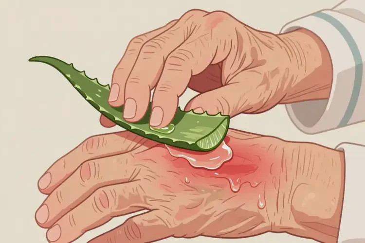 高齡老人手上經(jīng)常起濕疹能夠徹底治愈嗎(圖3)