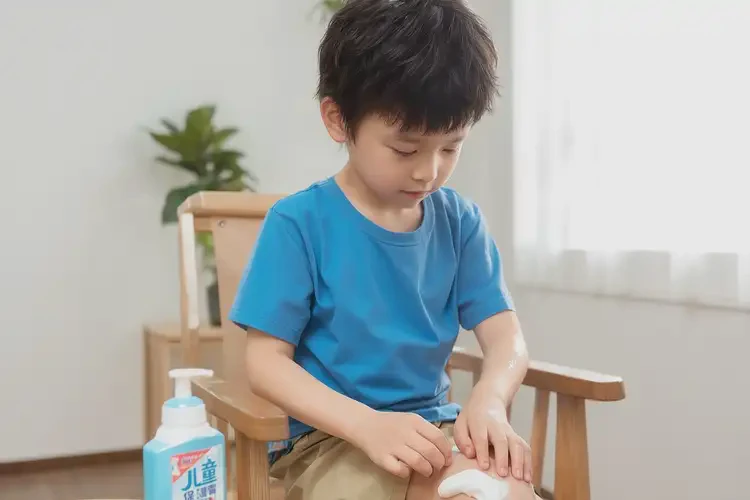 小學(xué)生大腿起濕疹能靠自己自愈嗎(圖2)