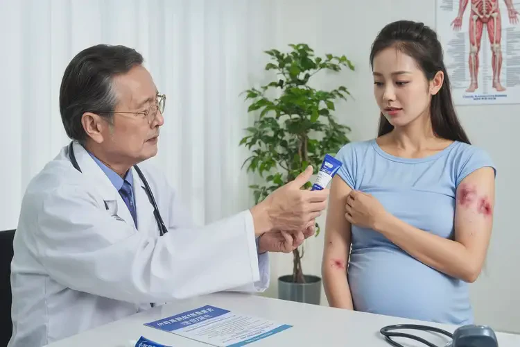 產(chǎn)婦手臂上經(jīng)常起濕疹不管它會(huì)自己好嗎(圖2)