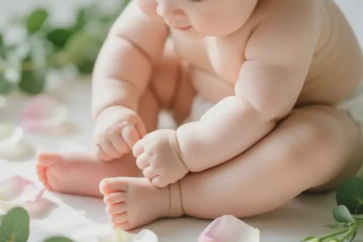 寶寶四肢有濕疹不管它會(huì)自己自愈嗎(圖2)