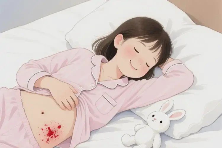 小學(xué)生肚子上長(zhǎng)濕疹能靠自己自愈嗎(圖2)