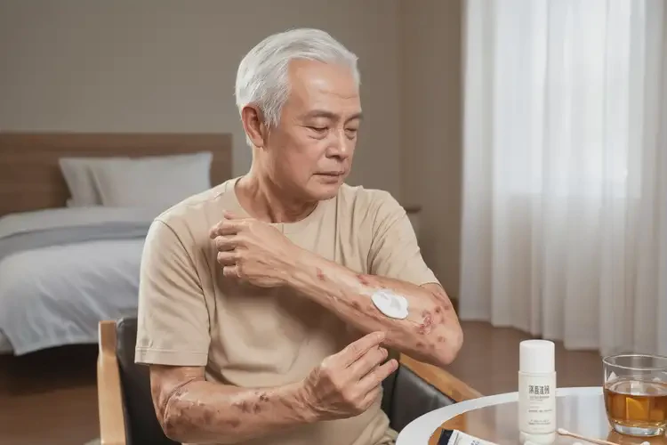 老人四肢容易起湿疹可以彻底自愈吗(图2)