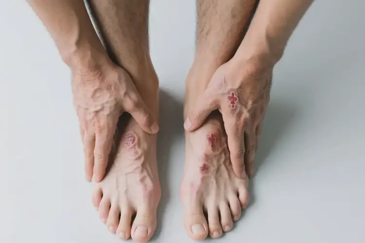 男人四肢長(zhǎng)濕疹可以徹底自愈嗎(圖2)