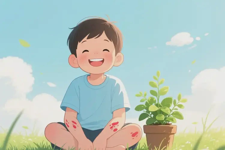 小學(xué)生身上容易長濕疹可以徹底自愈嗎(圖4)