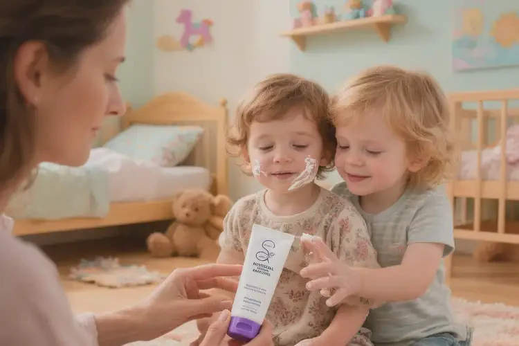 小儿脚上容易起湿疹不管它会自己痊愈吗(图4)