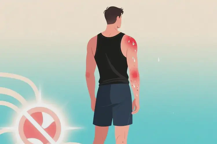 男人全身偶爾起濕疹不管它會自己痊愈嗎(圖2)