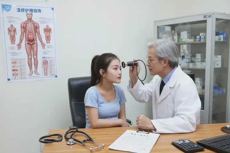 哺乳期媽媽面部長(zhǎng)濕疹能不能徹底自愈(圖2)