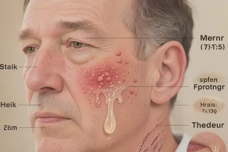 老年人脖子上長濕疹不管它會(huì)自己痊愈嗎(圖2)