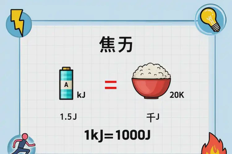 4798千焦等于多少热量(图2)