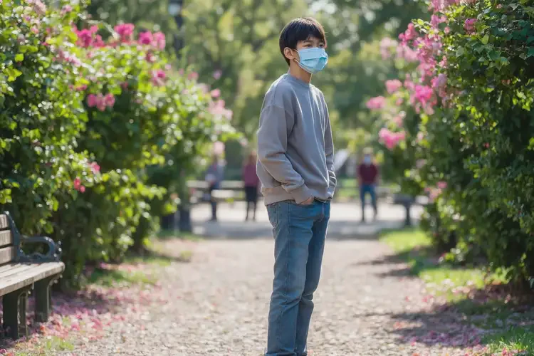 青少年面部起濕疹能靠自己自愈嗎(圖1)