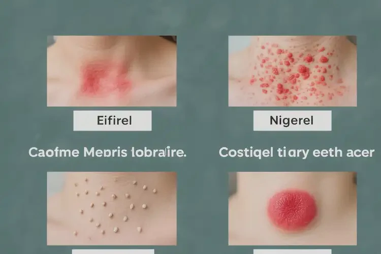 男生脖子容易長濕疹能徹底自愈嗎(圖3)